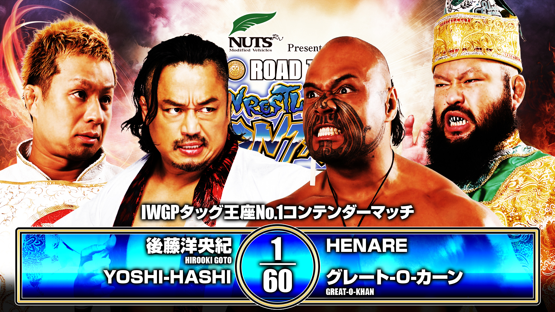 NJPW Road To Wrestling Dontaku Night 2 Results (April 20th, 2026)
