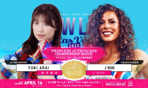 TJPW In Las Vegas Results (April 16th, 2026)