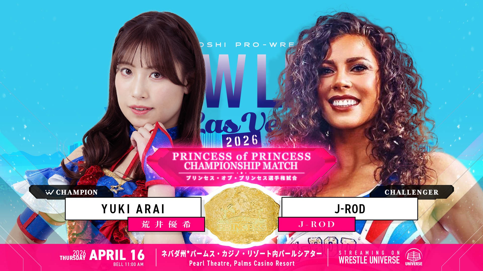 TJPW In Las Vegas Results (April 16th, 2026)