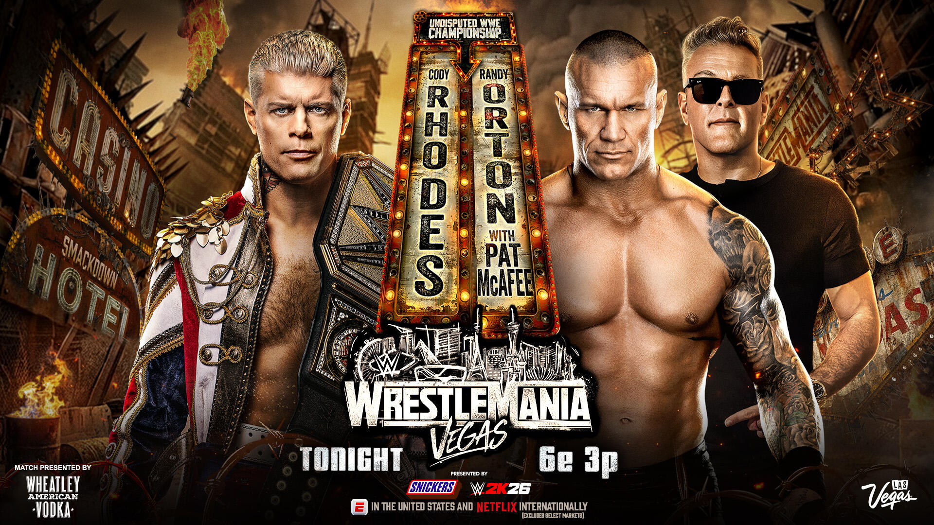 WWE WrestleMania 42 Night 1 Results (April 18th, 2026)