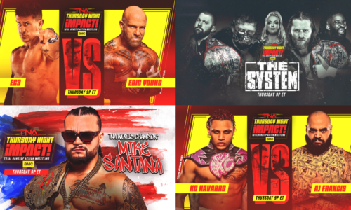 TNA iMPACT #1135 Results – 4/16/26