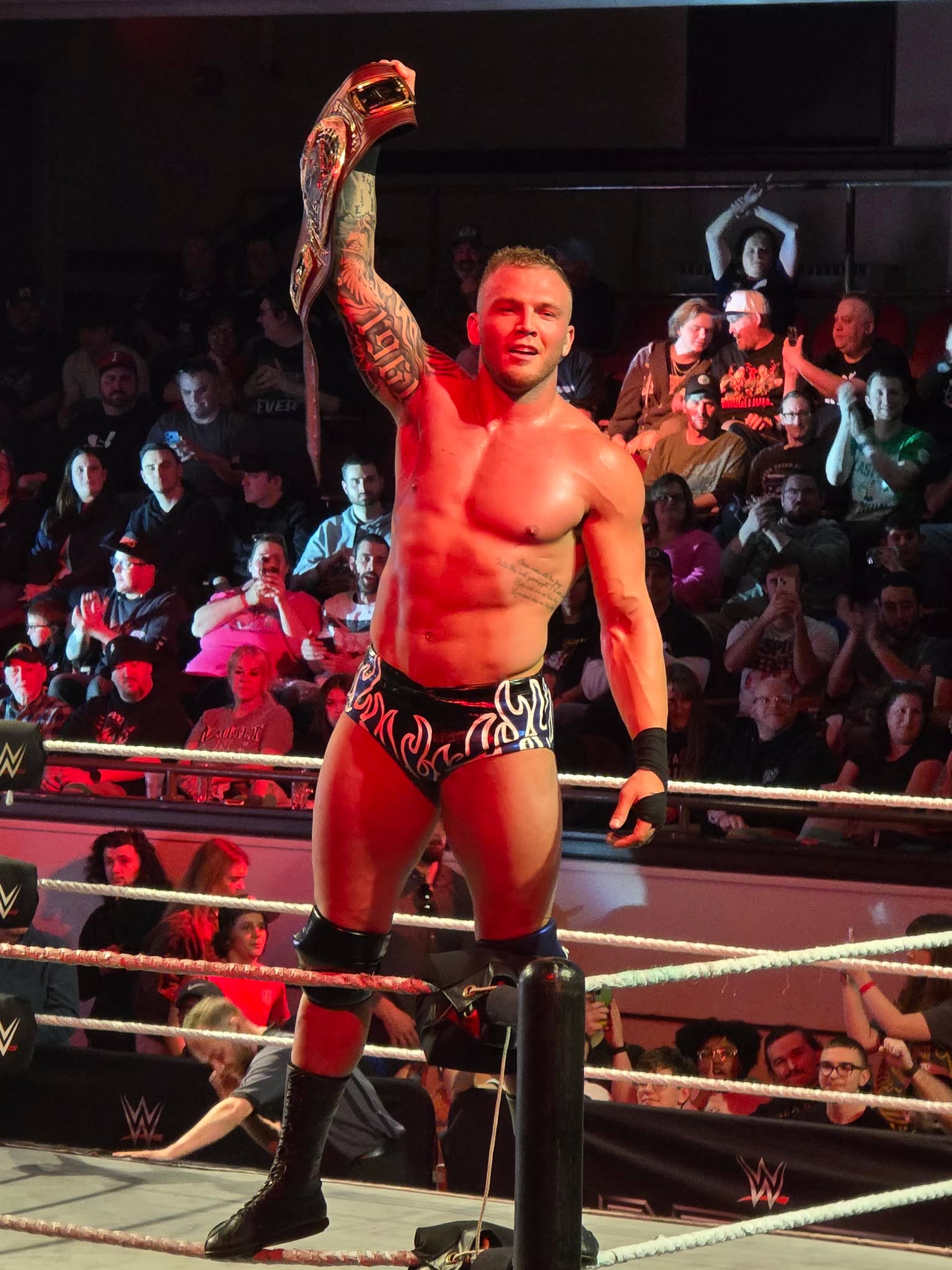 NXT Plymouth House Show Results – 4/11