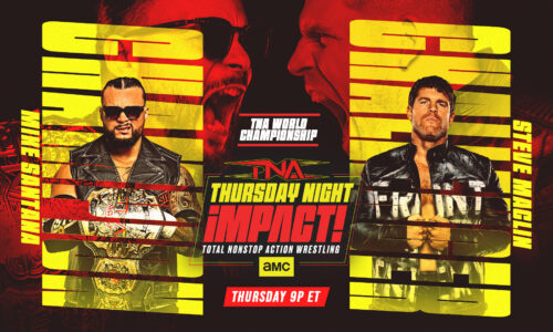 TNA iMPACT Preview: Mike Santana Defends the World Title Tonight