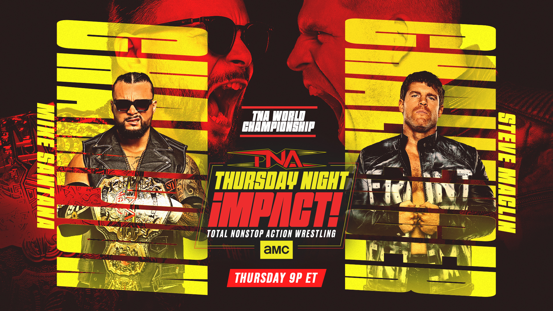 TNA iMPACT Preview: Mike Santana Defends the World Title Tonight