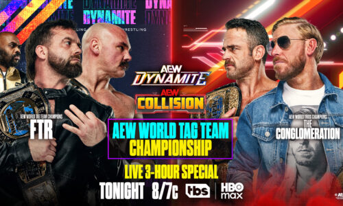 AEW Collision Results (May 20th, 2026)
