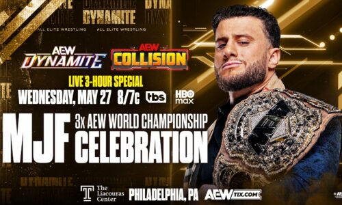 AEW Dynamite Preview Tonight: MJF Celebration, Street Fight Chaos and Owen Hart Tournament Action in Philadelphia