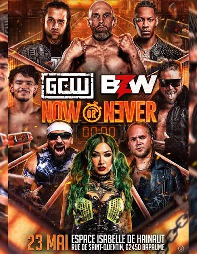 BZW/GCW Now Or Never Preview