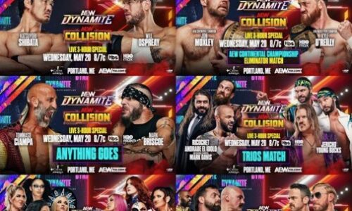 AEW Dynamite/Collision Preview: Darby Allin Faces Another Huge Test Before Double or Nothing