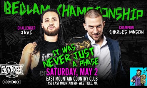 Blitzkreig Pro Wrestling: It Was Never Just A Phase Results