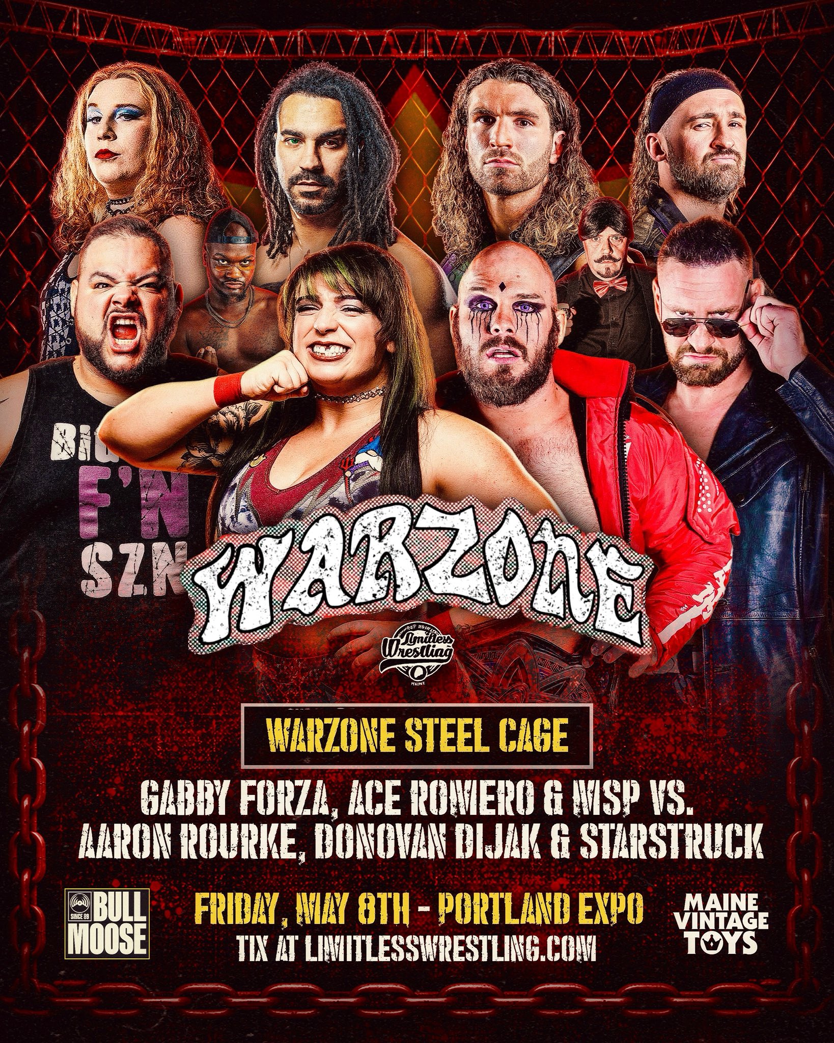 Limitless Wrestling: Warzone Results