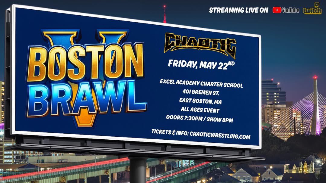 Chaotic Wrestling: Boston Brawl V Results
