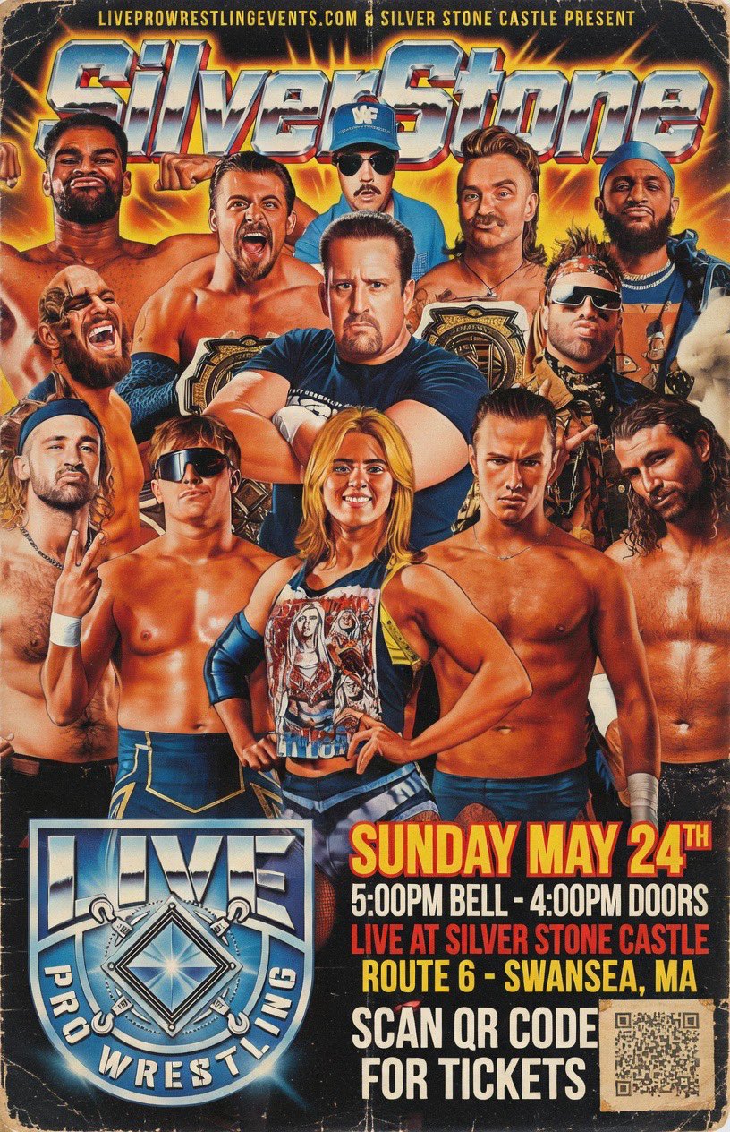 LIVE Pro Wrestling: SilverStone Results