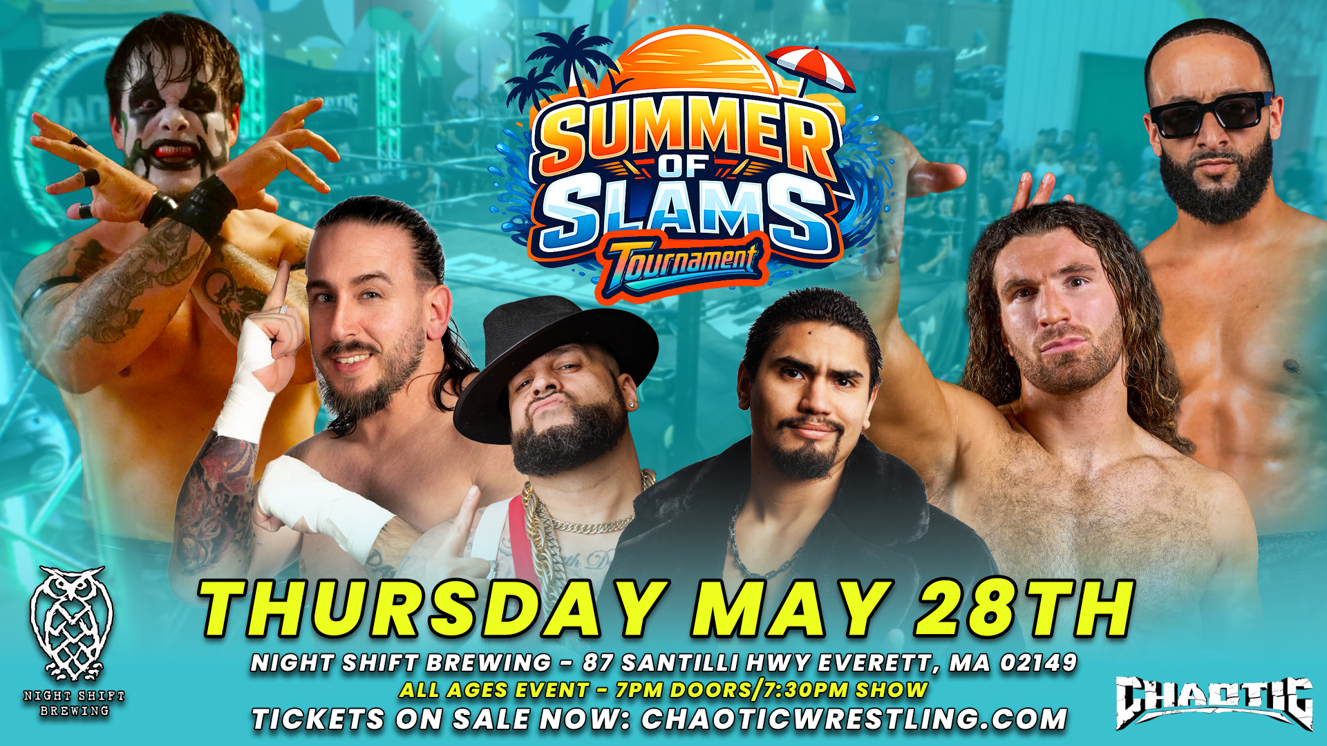 Chaotic Wrestling: Summer Of Slams Part One Results