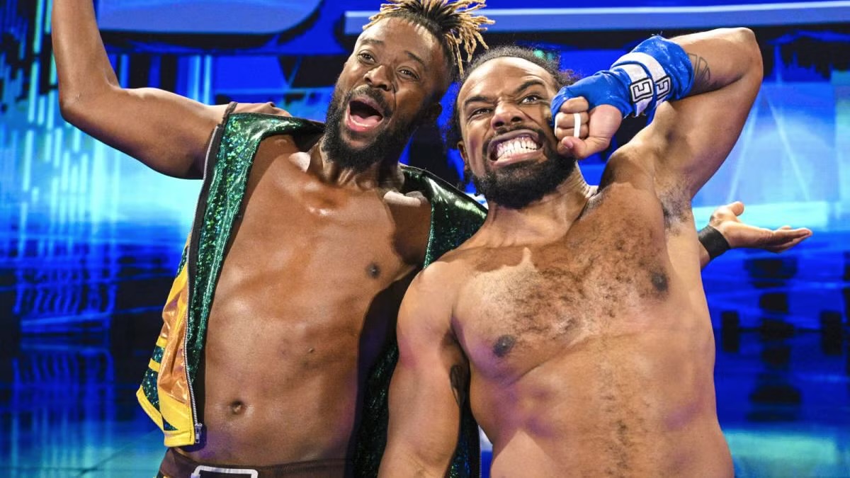 New Day’s Kofi Kingston & Xavier Woods Exit WWE