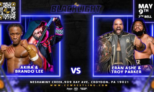 CZW: Blacklight # 5 Preview (5/9/2026)