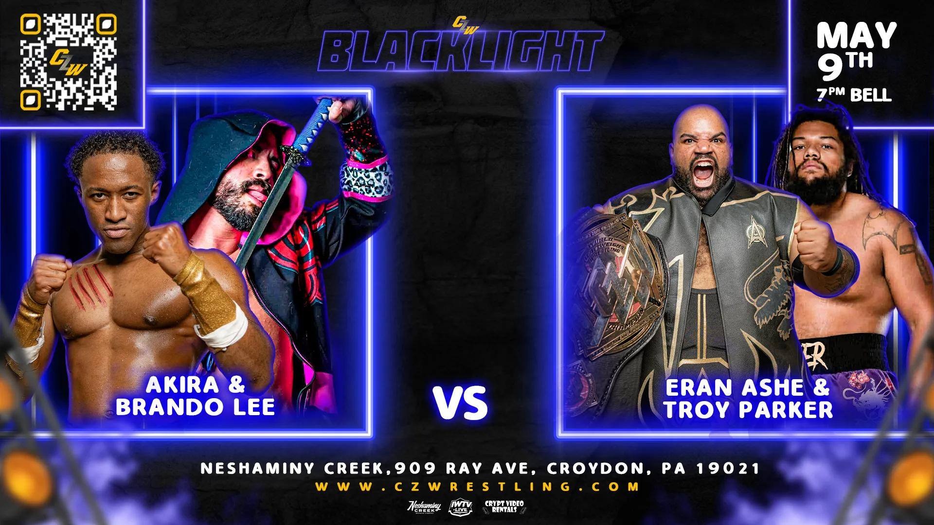CZW: Blacklight # 5 Preview (5/9/2026)