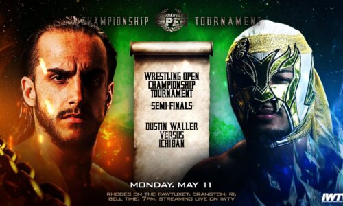 Wrestling Open RI: Episode 51 Results