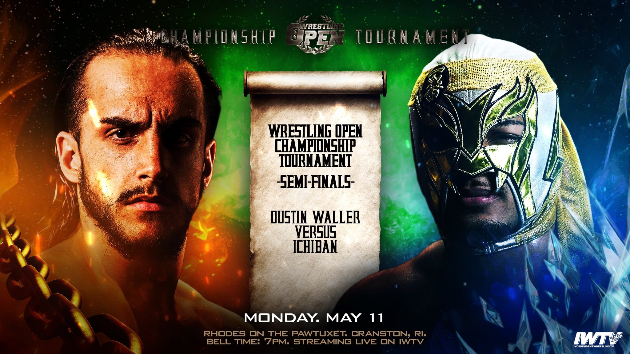Wrestling Open RI Ep. #51 Preview (5/11/2026)