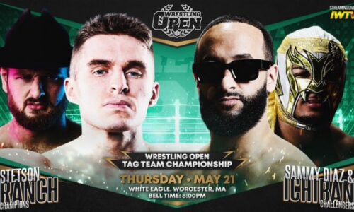 Wrestling Open Ep # 229 Results (5/21/2026)