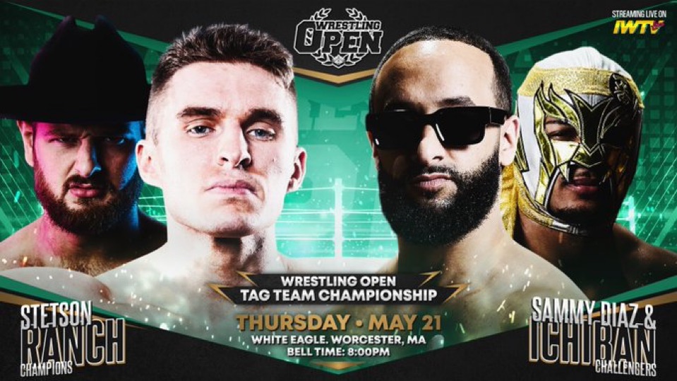 Wrestling Open Ep # 229 Results (5/21/2026)