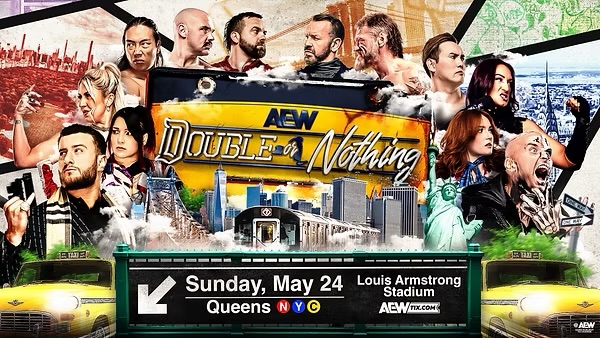 AEW Double Or Nothing 2026 Preview & Staff Predictions (5/23/2026)