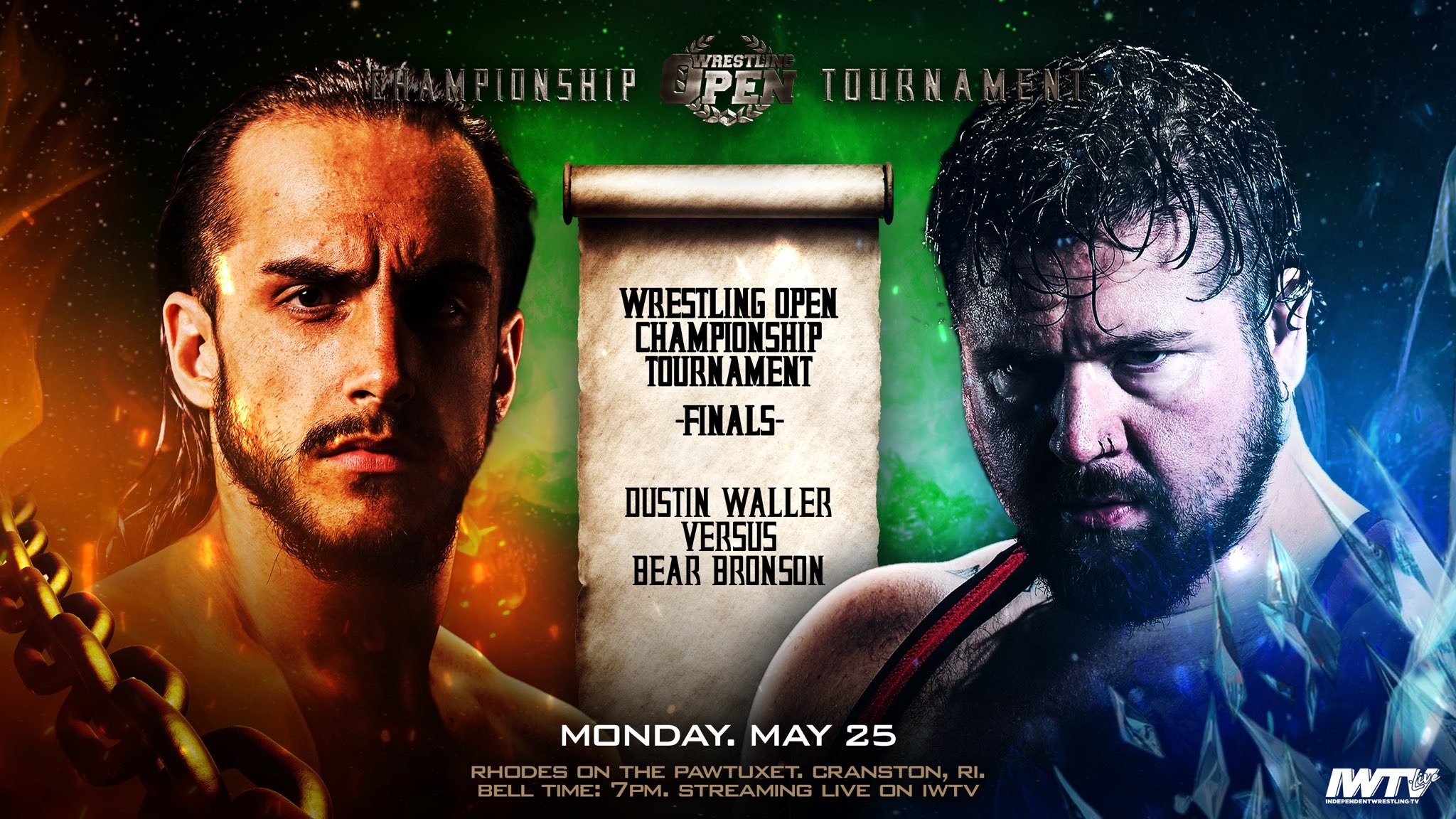 Wrestling Open RI: Star Spangled Spectacular Results