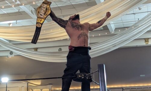 Bear Bronson Becomes The New Wrestling Open Champion!