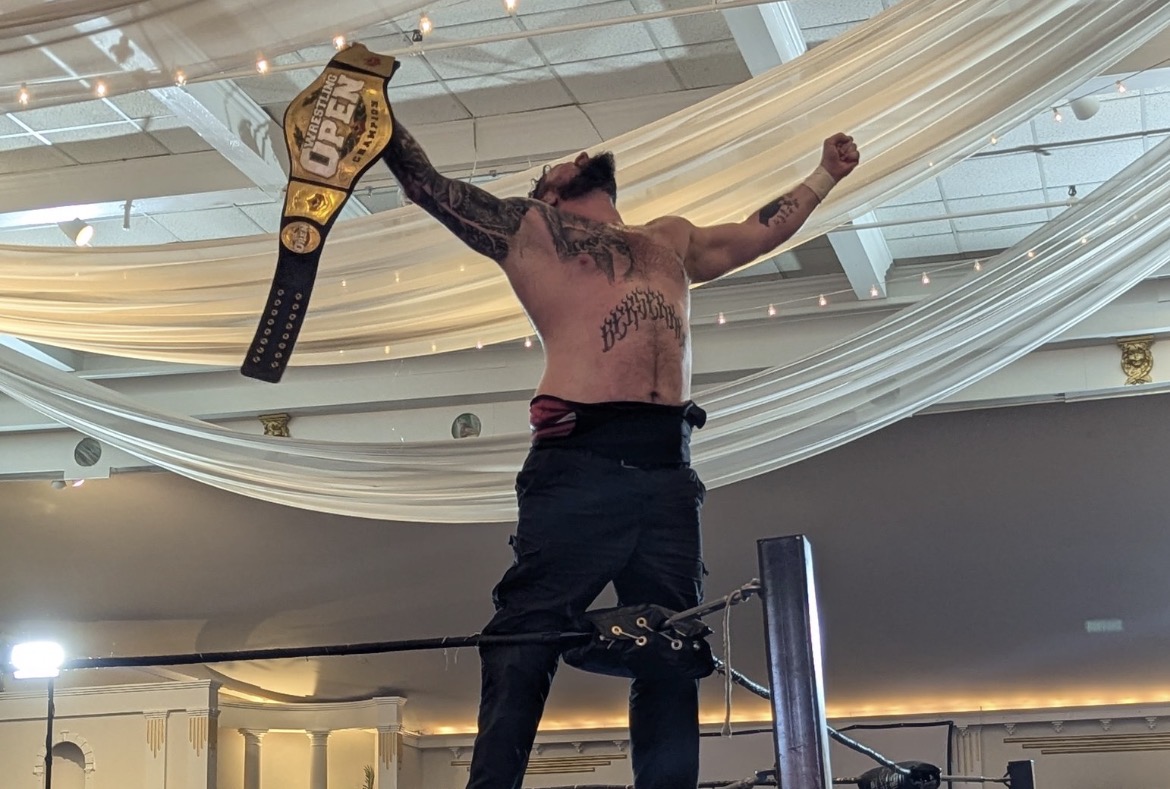 Bear Bronson Becomes The New Wrestling Open Champion!