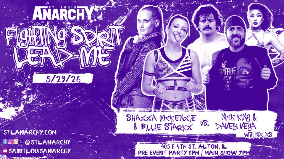 STL Anarchy: Fighting Spirit Lead Me Preview (5/29/2026)