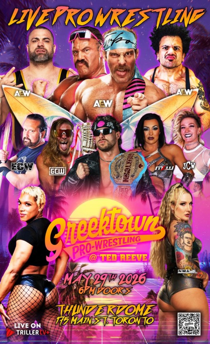 Greektown Wrestling Live Preview (5/29/2026)