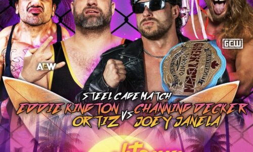 Greektown Wrestling Live Results (5/29/2026)