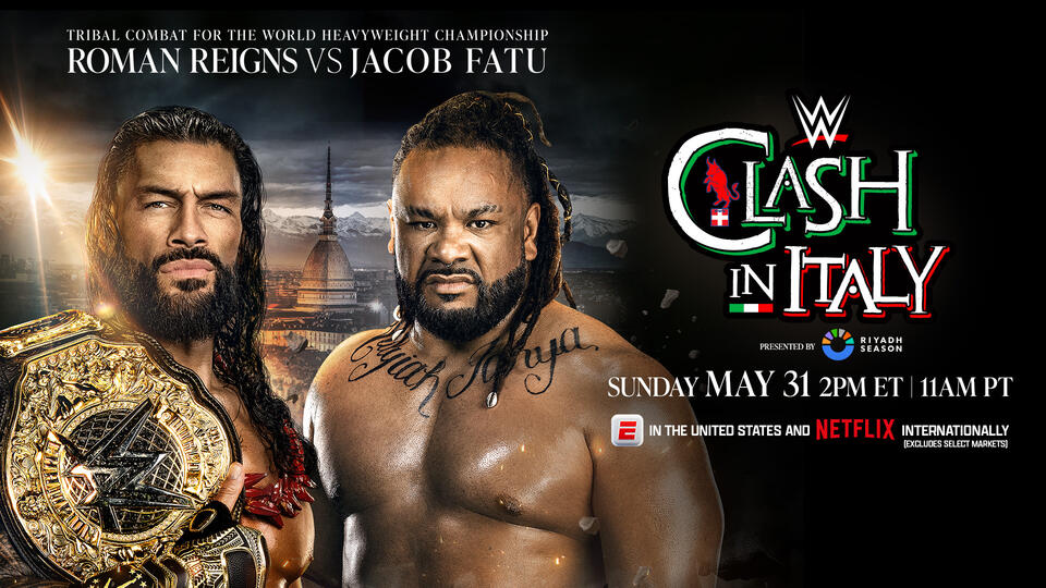 WWE Clash In Italy Preview & Staff Predictions (5/31/2026)