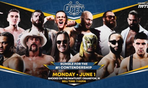 Wrestling Open RI Ep. #53 Preview (6/1/2026)
