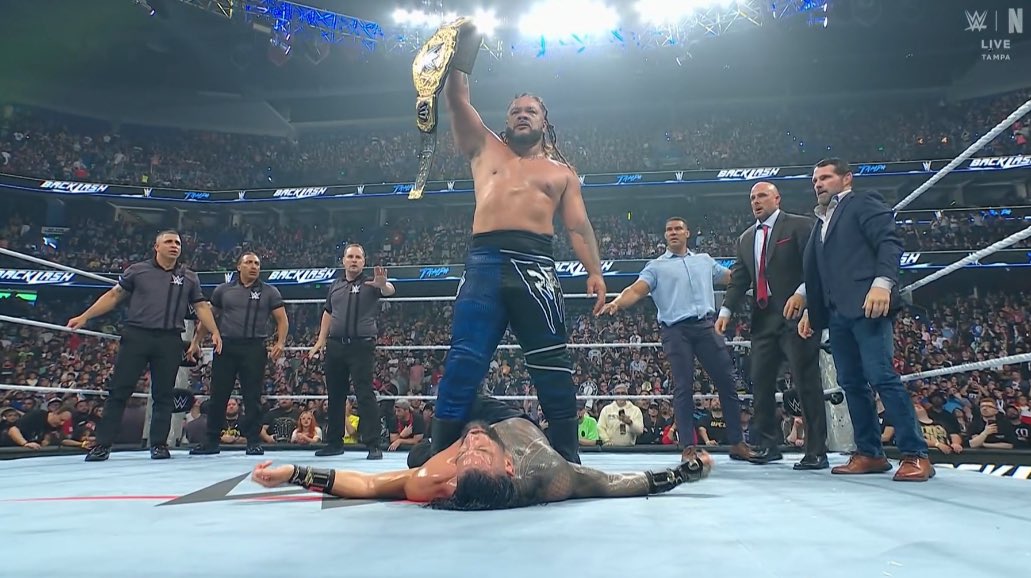 Top 3 Moments of WWE Backlash 2026