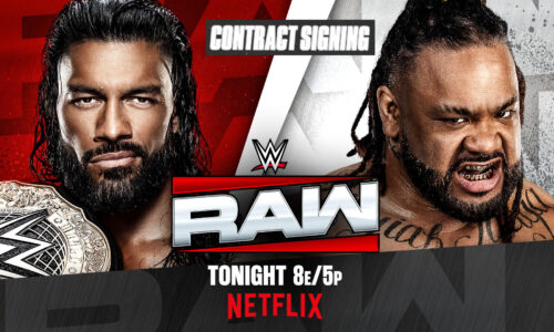 WWE Raw Results (May 4th, 2026)