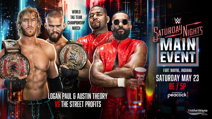 WWE Saturday Night Main Event Results (May 23rd, 2026)