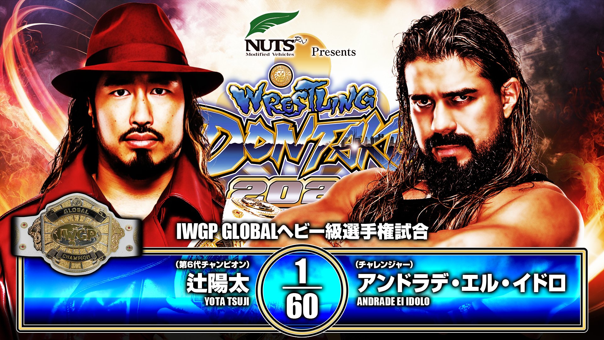 NJPW Wrestling Dontaku Night 1 Results (May 3rd, 2026)