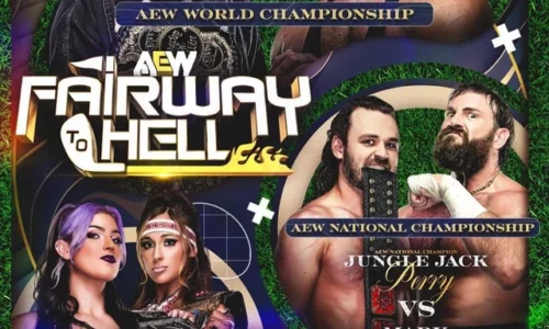 AEW Fairway to Hell (1 Hour special) Results – 5/9/26