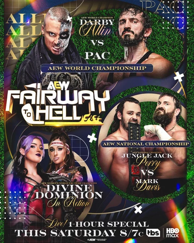AEW Fairway to Hell (1 Hour special) Results – 5/9/26