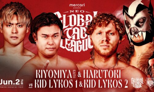 Pro Wrestling Noah Global Tag League Night 6 Results (June 2nd, 2026)