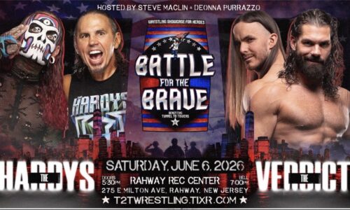 Battle For The Brave: Wrestling Showcase for Heros Benefitting Tunnel 2 Towers Results