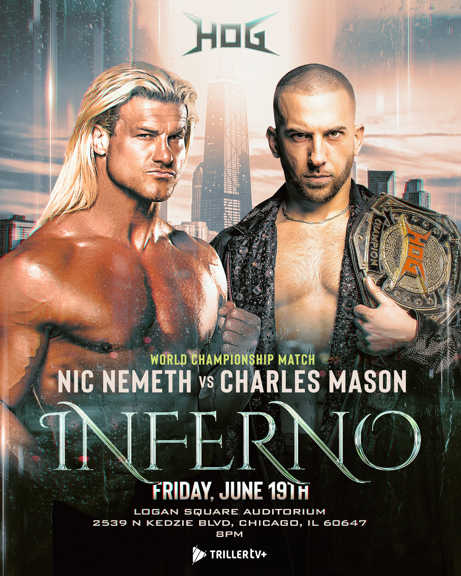 House Of Glory: Inferno Results