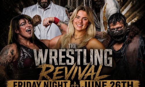PWS: The Wrestling Revival Results
