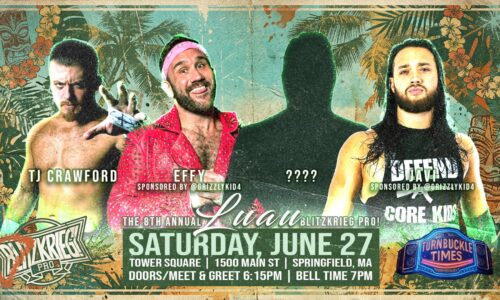Blitzkreig Pro Wrestling: The 8th Annual Luau Results