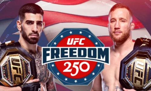 UFC Freedom 250 Preview (6/14/2026)