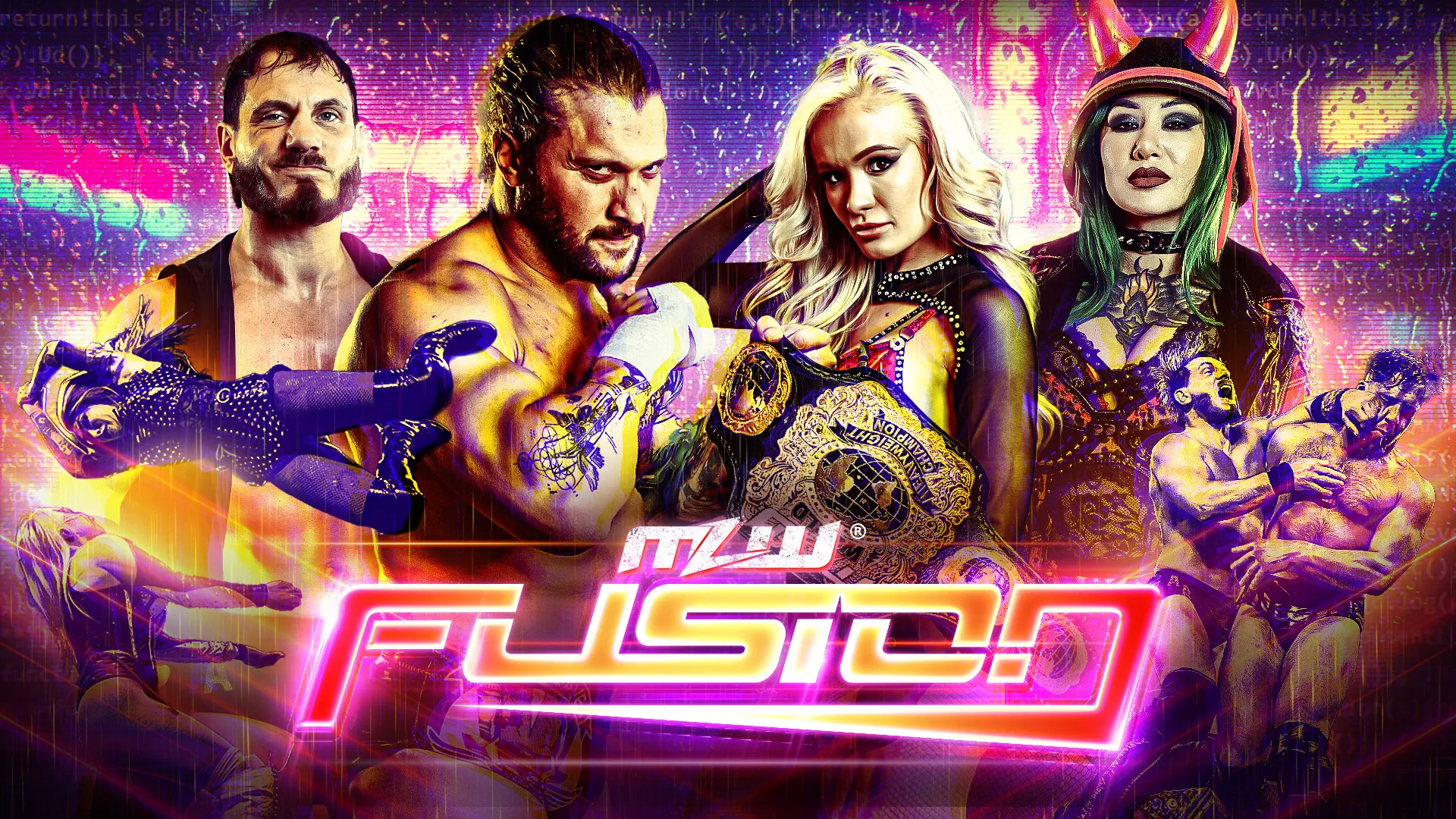 MLW Fusion TV Tapings From PA Night 2 Results (6/13/2026)