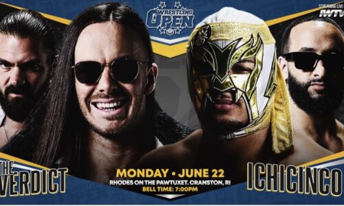 Wrestling Open RI: Episode 55 Results