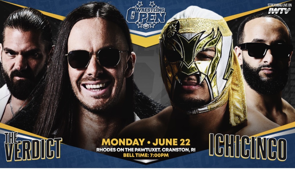 Wrestling Open RI Ep. #55 Preview (6/22/2026)