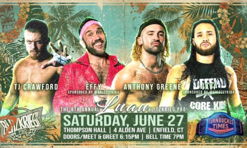 Blitzkrieg Pro: 8th Annual Luau Preview (6/27/2026)