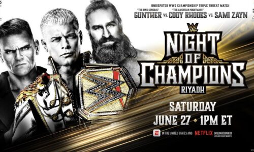 WWE Night Of Champions 2026 Preview (6/27/2026)